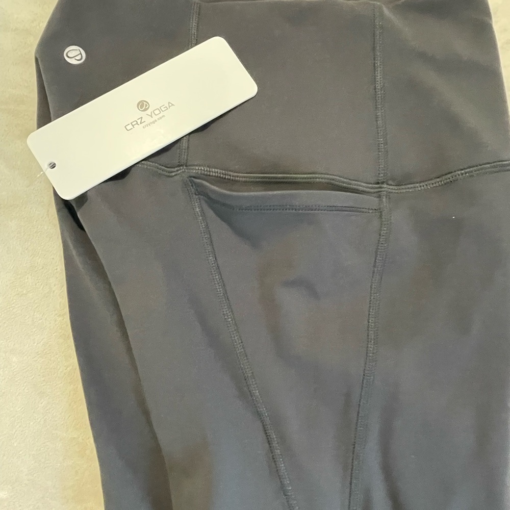 CRZ YogaLeggings Black, XS, NWT - Picture 9 of 10
